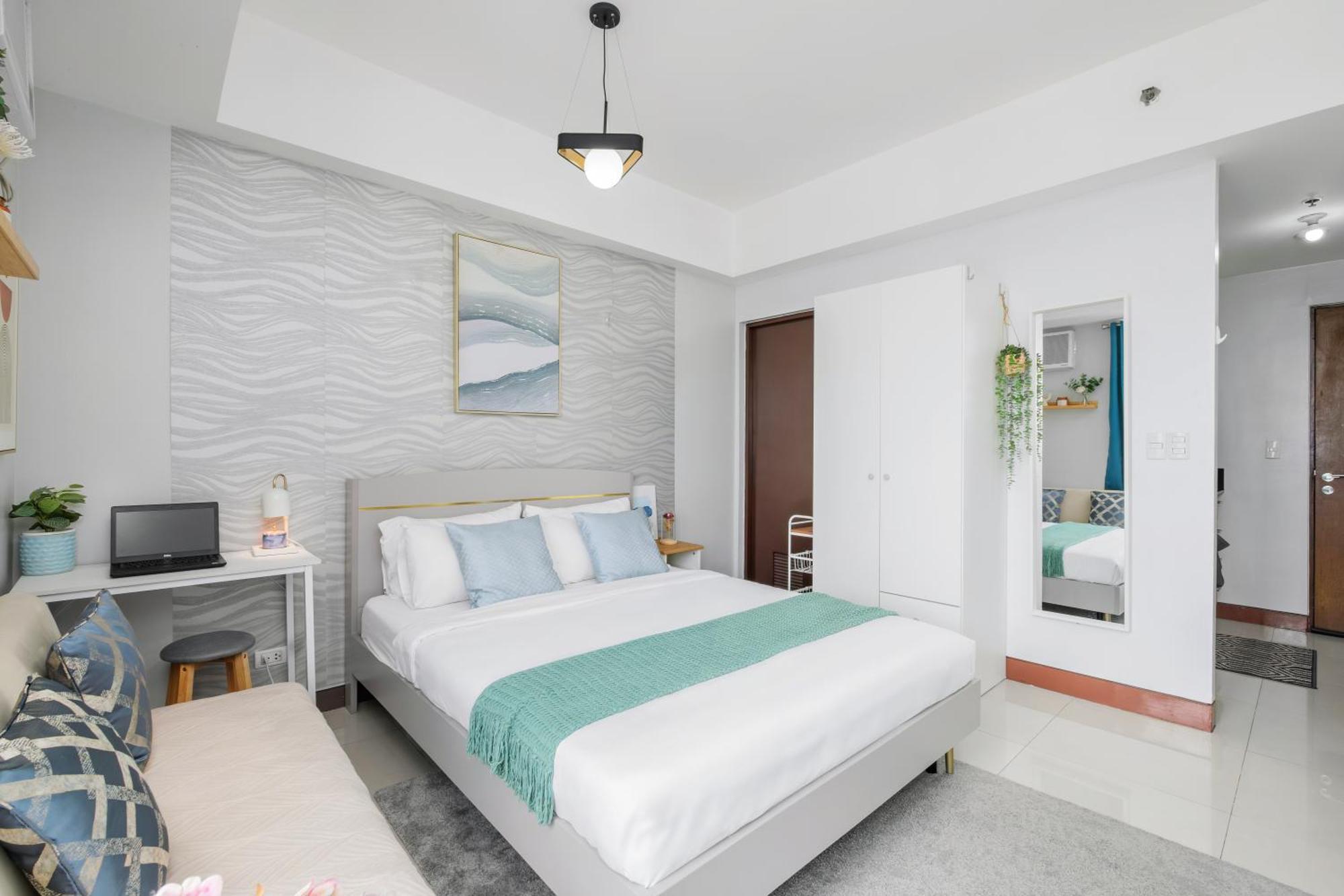 Manhattan Heights Modern Studio Cubao Kültér fotó