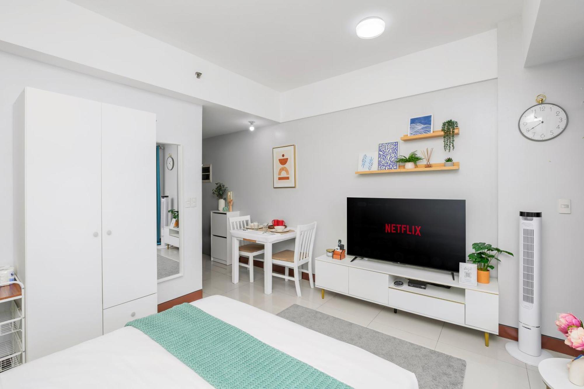 Manhattan Heights Modern Studio Cubao Kültér fotó