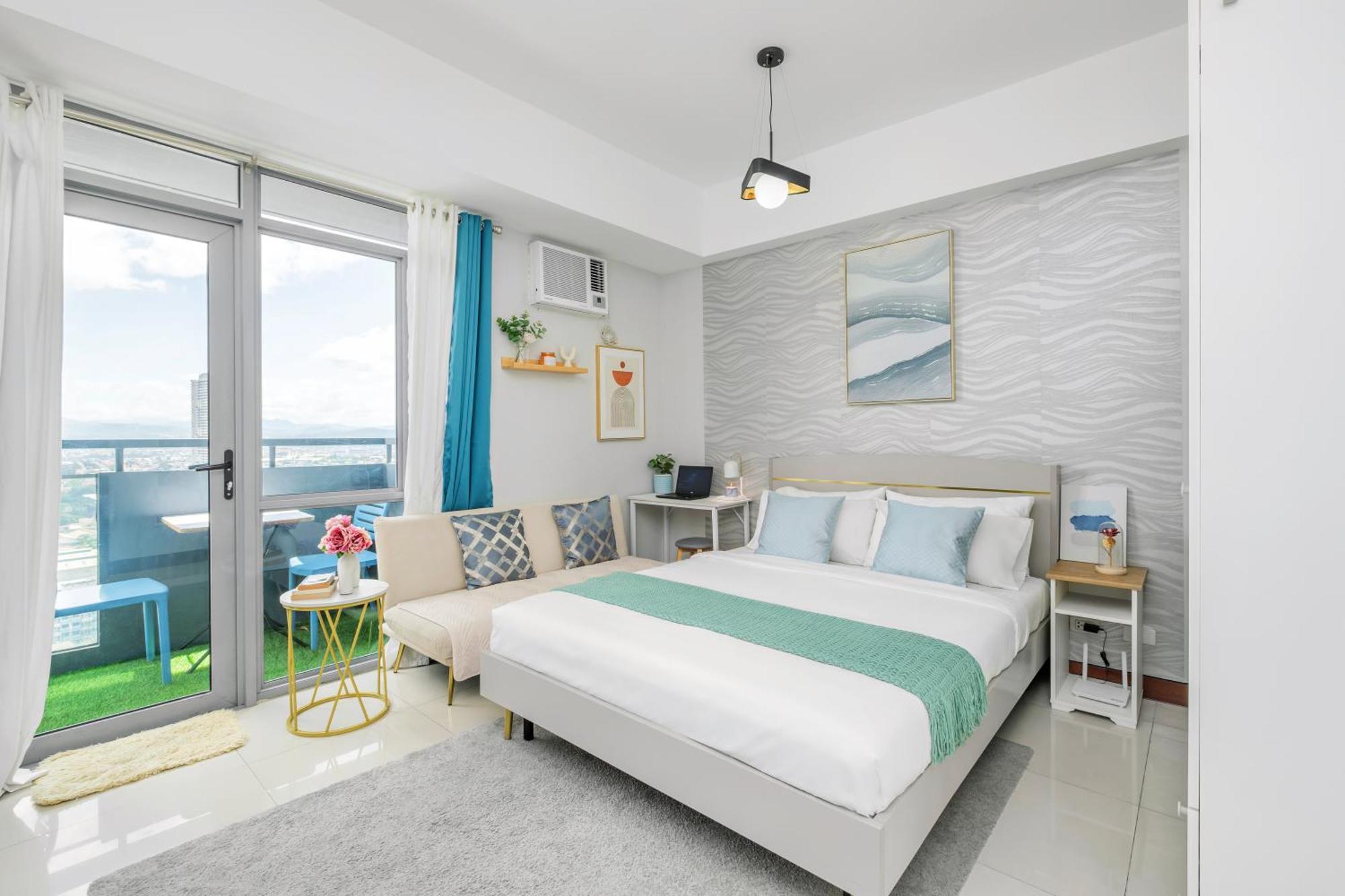 Manhattan Heights Modern Studio Cubao Kültér fotó
